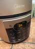 美的（Midea）高压锁鲜蒸电压力锅5L 智能预约多功能一体电饭煲家用4-6人开盖火锅煲汤双胆电饭锅MY-YL50Q3-451 实拍图