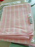 黄河口老粗布凉席纯棉夏季凉席粗布凉席床单叠式软席子凉而不冰夏季粗布凉席 【高端斜纹提花】蘭梦 2.5*2.5米凉席三件套适合1.8m床 实拍图