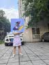 优衣库童装女童休闲迷你裙裤短裙短裤483329 70 浅紫色 130 实拍图
