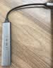 优越者Type-C转USB3.0分线器扩展坞4口HUB集线器适用MacBook Neo电脑手机平板外接键鼠转接头USB拓展坞 实拍图