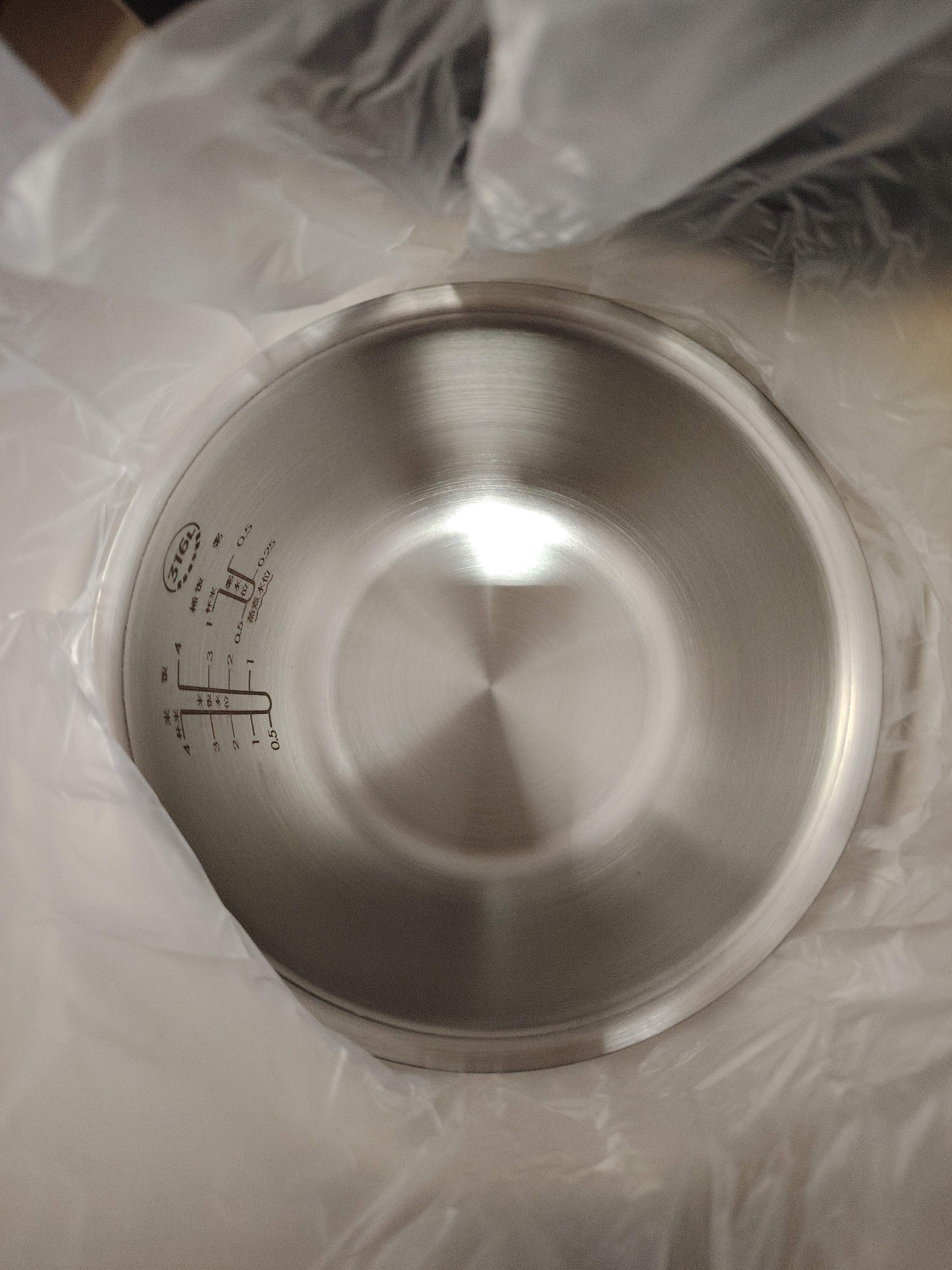 美的（Midea）电饭煲0涂层2L不锈钢内胆1-2人电饭煲电饭锅 家用智能多功能微压无涂层电饭煲MB-RC201S 实拍图