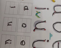 奕思瑞儿童控笔训练册幼儿园3-6岁练字入门幼小衔接字帖早教专注力训练 实拍图