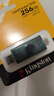 金士顿（Kingston）256GB Type-C USB3.2 双接口U盘 DTDEG2 大容量办公车载优盘 适用于安卓苹果手机平板电脑 实拍图