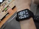 华为WATCH FIT 3 华为智能手表 幻夜黑 轻薄大屏运动减脂 男女情侣手表 实拍图