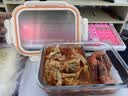 希乐扣Cilock玻璃饭盒上班族带饭 微波炉可加热餐盒便当盒大容量保鲜盒 赠餐包 实拍图