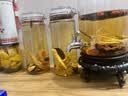 半山农 鲜人参10支 6味泡酒药材套装 鹿茸锁阳枸杞灵芝玛咖搭壮持久阳 实拍图