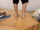正人之本3D定制扁平足矫正鞋垫儿童成人足弓支撑鞋垫XO腿足外翻内八字纠正 七层密度（3D雕刻材质三合一） 1双 3D取模定制矫正鞋垫 实拍图