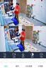 奥克斯1600万像素摄像头监控无线wifi网络高清夜视监控器360度无死角带夜视全景云台家用AI监控手机远程 实拍图