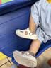 巴拉巴拉儿童洞洞鞋夏季沙滩鞋宝宝幼儿拖鞋3-6岁男童室内洗澡凉拖鞋女孩 实拍图