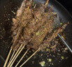 游牧御品牛肉串60支 儿童手把串 烧烤食材烤肉烤串 香嫩不柴 牛肉净重318g 实拍图