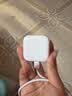 Apple/苹果 40W type-c快充充电器 苹果usb-c原装充电头 旗舰店新款苹果iPhone 17 Pro Max充电器 实拍图