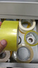 得力(deli)高品质透明黄封箱胶带打包 60mm*100y*48μm  24卷整箱装 封箱器 办公用品 JD420 实拍图