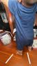 优衣库婴幼儿爬爬服/短袖宝宝连体衣483021 68 深蓝色 100cm 实拍图