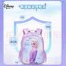 迪士尼（Disney）书包小学生女童1-3年级3D压膜高颜值抑菌透气双肩包爱莎公主紫色 实拍图