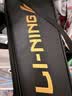 李宁（LI-NING）羽毛球拍雷霆小钢炮全碳素进攻型超轻高磅单拍深墨绿5U 已穿线 实拍图