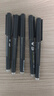 百乐（PILOT）BXC-V5直液式走珠笔大V5中性水笔0.5签字笔刷题笔文具套装BXC-V5 BXS-IC 黑色6支装 实拍图