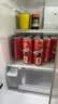 可口可乐（Coca-Cola）可乐碰响瓶 碳酸汽水275ml*12瓶 怀旧玻璃整箱装 实拍图