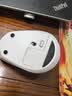 罗技（Logitech）M330 静音鼠标 无线鼠标 办公鼠标 右手鼠标 带无线微型接收器 白色 实拍图