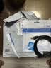 力特（Z-TEK）六类网线 2米千兆高速宽带线 CAT6类家用电脑路由器5g网络工程监控线8芯成品跳线2.5g黑色Z6-020BK 实拍图