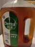 滴露（Dettol）消毒液消毒水衣物除菌液洗衣服地板杀菌除螨消毒喷雾片非84次氯酸 【灭活HPV16】消毒液松木1.8L*2瓶 实拍图