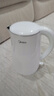 美的（Midea）电热水壶烧水壶1.7L304不锈钢0涂层双层隔热自动断电1500W养生冲奶2026新款 MK-SH17M130 实拍图