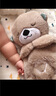 费雪（Fisher-Price）婴儿玩具安抚玩偶哄睡生日礼物-音乐安抚酣睡小水獭GHL41 实拍图
