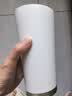 京东京造保温杯双饮口咖啡杯【陶瓷内胆-316不锈钢】 500ML白金色 实拍图