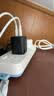 山泽苹果充电器双口充电头60W适用iPhone18ProMax/17/16/iPad华为手机快充PD40/30/45WUSB插头Type-C 实拍图