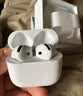 Apple/苹果 AirPods 4(支持主动降噪)搭配无线充电盒(USB-C)蓝牙耳机适用iPhone/iPad/Mac MXP93CH/A 实拍图
