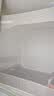 半弦月真A类抗菌防摔蚊帐架1.8x2米免安装婴儿童家用1.5大床三开门蚊帐 Pro2【米白】A类双丝帐纱+卡扣支架+防尘顶 180cm*200cm*170cm 丨全底款 实拍图