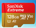 闪迪（SanDisk）128GB TF(MicroSD)内存卡4K极速金卡A2 V30 U3兼容大疆Pocket3/4P/Action 6运动相机/无人机存储卡 实拍图