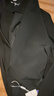罗蒙（ROMON）男士防晒西服26年夏季商务免烫高档单西凉感外套上衣黑色XL 实拍图