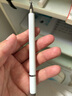 马卡龙渐变色双头触控笔二合一圆盘触屏笔手机平板手写笔剪辑绘画电容笔 【磁吸三合一电容笔-白色】可吸附平板 1支装 实拍图