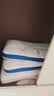 名创优品（MINISO）天然抗菌枕头护颈枕深度睡眠专用 人体工学释压颈椎枕头芯一对 实拍图