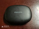 飞利浦（PHILIPS）舒适圈蓝牙耳机 骨传导概念真无线挂耳开放式不入耳夹式运动跑步长续航降噪通用苹果华为TAT3739黑 实拍图