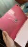 闪魔适用iPad11/10保护壳11英寸ipad11/10保护套25/22款Y型透明亚克力横竖支撑粉色 实拍图