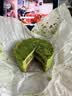 鲜京采抹茶生巧乳酪大饼4寸250g 浓郁抹茶零食蛋糕下午茶 实拍图