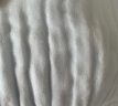 全棉时代 婴儿浴巾 新生儿童6层水洗纱布浴巾 男女宝宝纯棉浴巾礼盒装 白色95*95cm 实拍图