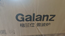 格兰仕（Galanz）微波炉家用 小型迷你 便捷机械旋钮 精准控温 六档火力 20升容量 微波炉D4 实拍图