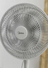 美的（Midea）【闪拆系列】一键闪电拆装直流变频家用语音电风扇一级能效静音落地扇大风力卧室立式电扇SDJ30BC 实拍图