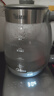 美的（Midea）纯钛养生壶烧水壶2L大容量全自动恒温水壶2000W速沸烧水+茶篮家用热水壶调奶器花茶壶YS20P705-Ti 实拍图