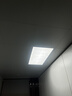 雷士（NVC）焕新补贴led集成吊顶厨卫面板灯平板灯嵌入铝框24W珍珠白300*600 实拍图