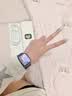 Apple/苹果 Watch S11 智能手表GPS款42毫米银色铝金属表壳雾紫色运动型表带S/M MEUT4CH/B 实拍图