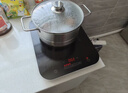 美的（Midea）电磁炉电陶炉 家用大功率 2200W 恒匀火技术 智能定时  火锅炒菜套装微晶面板C22-WH2237 实拍图