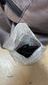【强拉不断】高弹力耐用ins马尾无接缝皮筋扎头发简约发圈头绳 黑色60根 实拍图