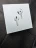 Apple/苹果 AirPods 4(支持主动降噪)搭配无线充电盒(USB-C)苹果耳机 蓝牙耳机适用iPhone/iPad 四代 实拍图