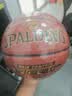 斯伯丁（SPALDING）篮球7号经典掌控系列比赛耐磨室内外通用七号成人篮球 76-875Y 实拍图