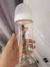 贝亲（Pigeon）PPSU宽口径自然实感防胀气奶瓶330ml L号奶嘴 6个月+ AA193 实拍图