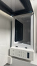 海尔（Haier）家用微波炉 20L小型快捷平板式微波炉 360°加热易清洁内胆智能菜单 一键解冻触控面板HW-E20Y2W 实拍图