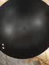 章状元章丘炒锅铁锅无涂层家用不粘锅已开锅传统精铁老式炒菜锅燃气灶 34cm大师款无耳（盖子铲子） 34cm 实拍图